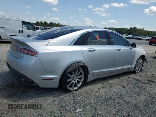 2014 Lincoln MKZ with VIN 3LN6L2GKXER822019, listed as a Copart auction lot 66097974 with 249,129 mi miles and Salvage Title. Bid and sale history available at DreamBid. Image 3.