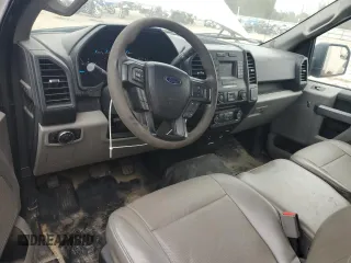 2016 Ford F-150 XL with VIN 1FTMF1CF4GKD58707, listed as a Copart auction lot 43386215 with 29,118 mi miles and Clean Title. Bid and sale history available at carsss.com. Image 8.