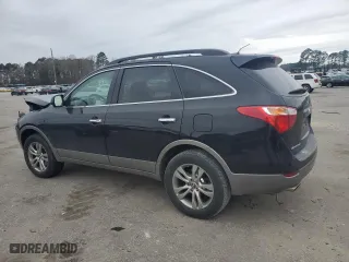 2012 Hyundai Veracruz Limited with VIN KM8NU4CC6CU202101, listed as a Copart auction lot 44134145 with 142,408 mi miles and Salvage Title. Bid and sale history available at carsss.com. Image 2.