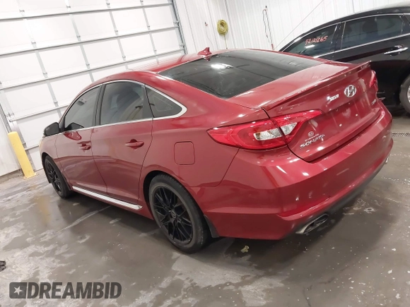 2015 Hyundai Sonata Sport with VIN 5NPE34AF1FH178616, listed as a IAAI auction lot 42123537 with 170,396 mi miles and . Bid and sale history available at DreamBid. Image 14.