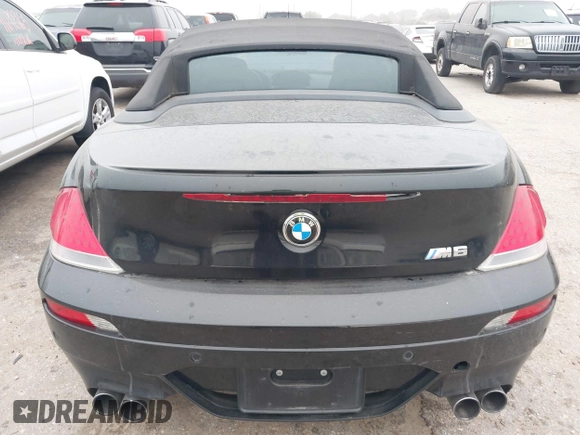 2007 BMW 6 Series M6 z VIN WBSEK93587CY78191, wystawiony jako IAAI lot #41703769 z przebiegiem Nie podano mil oraz . Historia ofert i sprzedaży dostępna na DreamBid. Obrazek 16.