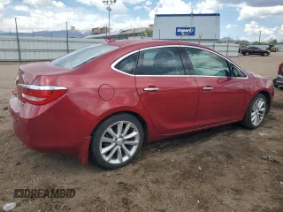 2014 Buick Verano with VIN 1G4PP5SK5E4230957, listed as a Copart auction lot 56590805 with 110,102 mi miles and Non repairable. Bid and sale history available at DreamBid. Image 3.