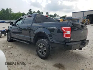 2020 Ford F-150 XL with VIN 1FTEW1EP4LFB40893, listed as a Copart auction lot 59937065 with 83,540 mi miles and Salvage title. Bid and sale history available at DreamBid. Image 2.