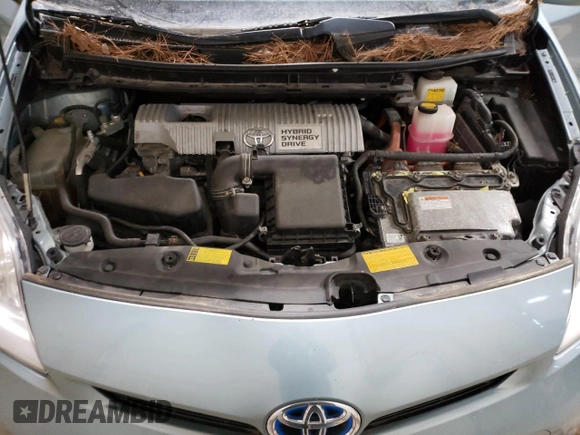 2012 Toyota Prius One with VIN JTDKN3DU1C1550265, listed as a Copart auction lot 52774195 with 193,249 mi miles and Clean Title. Bid and sale history available at carsss.com. Image 11.