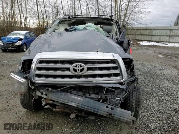 2010 Toyota Sequoia Platinum with VIN 5TDDY5G13AS024314, listed as a Copart auction lot 44349705 with 0 mi miles and Salvage Title. Bid and sale history available at carsss.com. Image 12.
