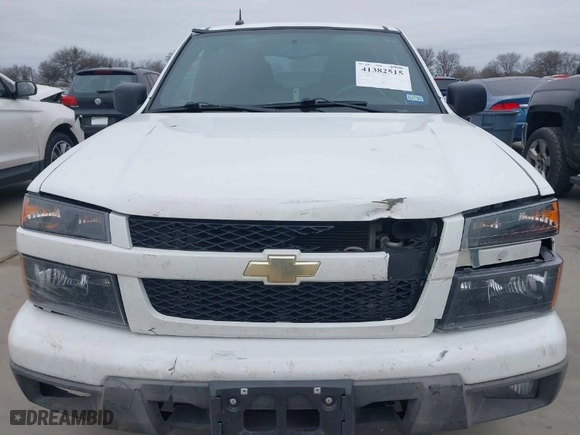 2011 Chevrolet Colorado LT w/1LT with VIN 1GCDSCFE1B8115047, listed as a IAAI auction lot 41382515 with 121,840 mi miles. Bid and sale history available at carsss.com. Image 6.