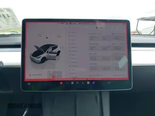 2022 Tesla Model Y Long Range with VIN 7SAYGDEE2NF403354, listed as a IAAI auction lot 41986216 with 53,177 mi miles and . Bid and sale history available at DreamBid. Image 18.