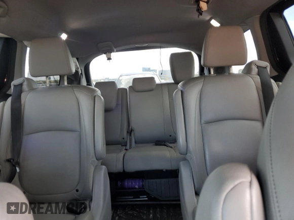 2018 Honda Odyssey Touring with VIN 5FNRL6H8XJB500004, listed as a Copart auction lot 70344524 with 91,226 mi miles and Salvage Title. Bid and sale history available at carsss.com. Image 10.