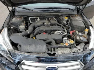 2017 Subaru Outback Premium with VIN 4S4BSADC0H3215929, listed as a Copart auction lot 57849755 with 124,221 mi miles and Salvage title. Bid and sale history available at DreamBid. Image 12.