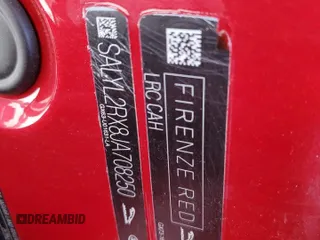 2018 Land Rover Range Rover Velar R-Dynamic SE с VIN SALYL2RX8JA708250, выставлен на аукционе Copart как лот 58266525 с пробегом 92 552 миль миль и Чистый • Clean title. История ставок и продаж доступна на DreamBid. Изображение 13.