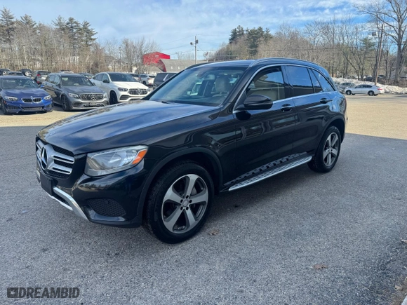 2016 Mercedes-Benz GLC with VIN WDC0G4JB6GF057422, listed as a Copart auction lot 54588465 with 161,557 mi miles and Clean Title. Bid and sale history available at carsss.com. Image 2.