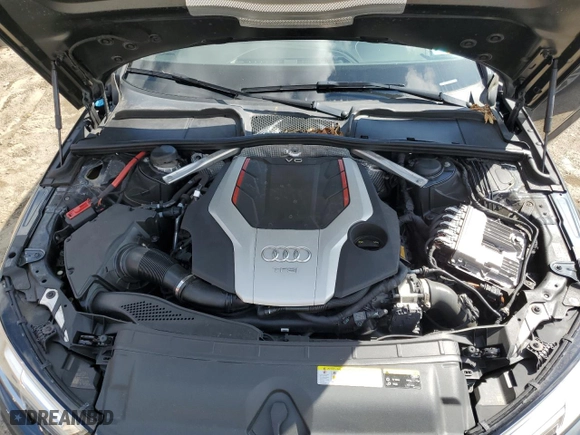 2018 Audi S4 Prestige with VIN WAUC4AF46JA001485, listed as a Copart auction lot 68178603 with 38,726 mi miles. Bid and sale history available at carsss.com. Image 11.