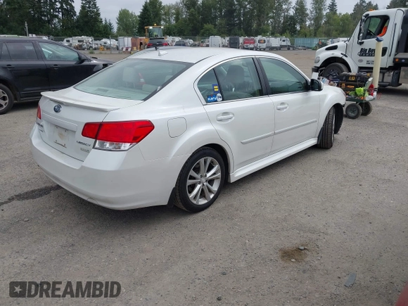 2014 Subaru Legacy Premium with VIN 4S3BMBD65E3004364, listed as a IAAI auction lot 42731718 with 148,250 mi miles and . Bid and sale history available at DreamBid. Image 4.