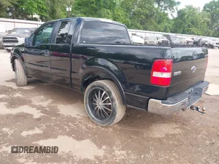 2005 Ford F-150 XLT with VIN 1FTRX12535KC63757, listed as a IAAI auction lot 42044503 with 247,891 mi miles. Bid and sale history available at carsss.com. Image 3.