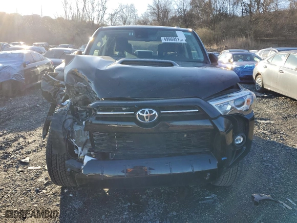 2024 Toyota 4Runner TRD Off Road with VIN JTEPU5JRXR6271523, listed as a Copart auction lot 49969515 with 13,390 mi miles and Non Repairable. Bid and sale history available at carsss.com. Image 5.