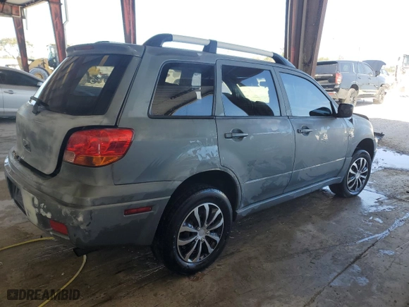 2003 Mitsubishi Outlander LS with VIN JA4LZ31GX3U030260, listed as a Copart auction lot 48120695 with 139,050 mi miles and Salvage Title. Bid and sale history available at carsss.com. Image 3.