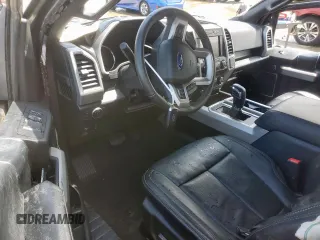2020 Ford F-150 XL с VIN 1FTEW1E42LKE92870, выставлен на аукционе Copart как лот 60833505 с пробегом 82 021 миль миль и На запчасти • Non repairable. История ставок и продаж доступна на DreamBid. Изображение 8.