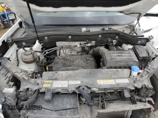 2022 Volkswagen Atlas SE with VIN 1V2KC2CAXNC204602, listed as a Copart auction lot 47306435 with 52,641 mi miles and Salvage title. Bid and sale history available at DreamBid. Image 12.