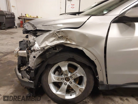 2016 Honda HR-V EX with VIN 3CZRU6H5XGM716792, listed as a IAAI auction lot 41659055 with 88,988 mi miles. Bid and sale history available at carsss.com. Image 6.