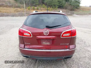 2015 Buick Enclave Leather with VIN 5GAKVBKD2FJ239835, listed as a IAAI auction lot 41892207 with 142,909 mi miles and . Bid and sale history available at carsss.com. Image 16.