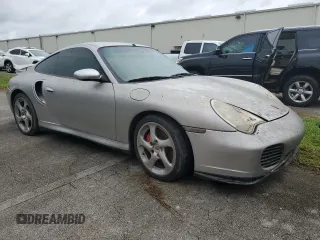 2002 Porsche 911 Carrera S with VIN WP0AB29972S685987, listed as a Copart auction lot 74484744 with 0 mi miles and Salvage Title. Bid and sale history available at carsss.com. Image 4.
