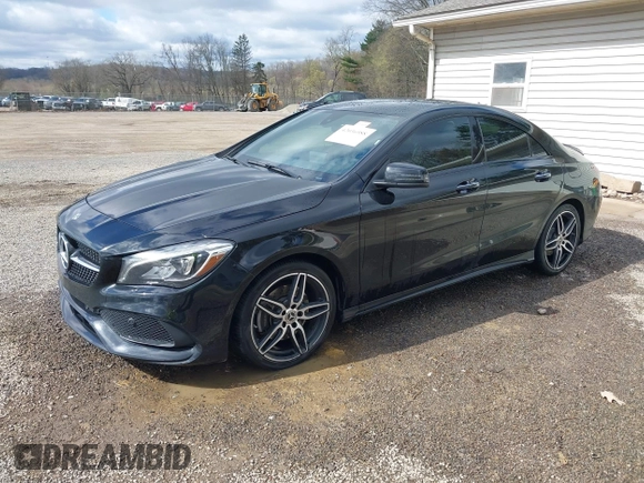 2019 Mercedes-Benz CLA 250 with VIN WDDSJ4GB0KN723119, listed as a IAAI auction lot 42036988 with 66,292 mi miles and . Bid and sale history available at DreamBid. Image 2.