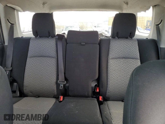 2021 Toyota 4Runner SR5 with VIN JTEMU5JR0M5962609, listed as a Copart auction lot 55848695 with 61,595 mi miles and Salvage title. Bid and sale history available at DreamBid. Image 10.