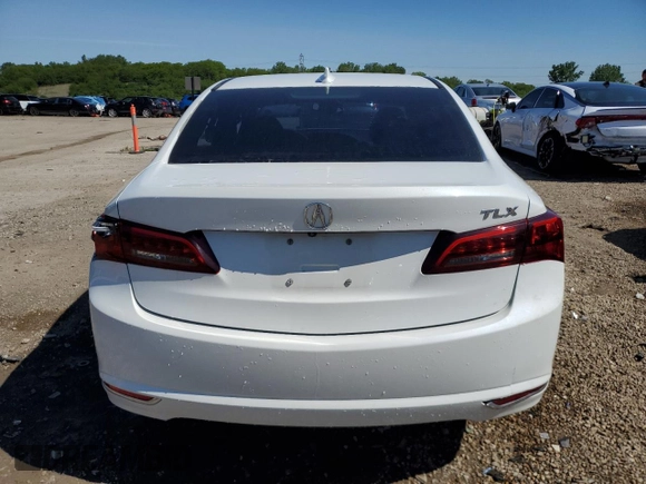 2015 Acura TLX V6 with VIN 19UUB2F38FA010790, listed as a Copart auction lot 58811015 with 73,973 mi miles and Salvage title. Bid and sale history available at DreamBid. Image 6.