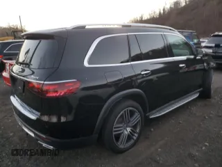 2024 Mercedes-Benz GLS 450 with VIN 4JGFF5KE7RB057873, listed as a Copart auction lot 81101344 with 18,749 mi miles and Salvage Title. Bid and sale history available at DreamBid. Image 3.