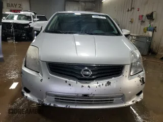 2010 Nissan Sentra SR with VIN 3N1AB6AP7AL681777, listed as a Copart auction lot 50659715 with 184,135 mi miles and Salvage Title. Bid and sale history available at DreamBid. Image 5.