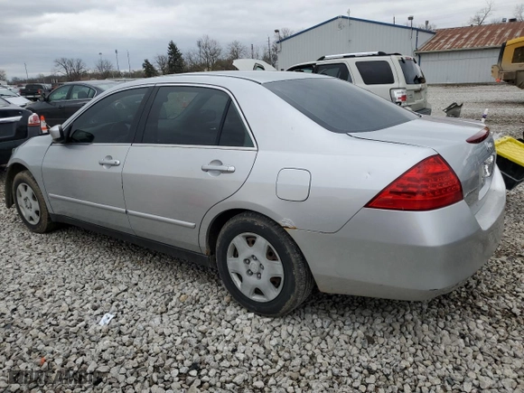 2006 Honda Accord Sdn LX with VIN JHMCM56486C002612, listed as a Copart auction lot 51239065 with 163,480 mi miles and Salvage Title. Bid and sale history available at carsss.com. Image 2.