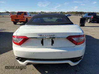 2015 Maserati GranTurismo Sport with VIN ZAM45MMAXF0155477, listed as a Copart auction lot 81116633 with 29,954 mi miles and Salvage title. Bid and sale history available at DreamBid. Image 6.