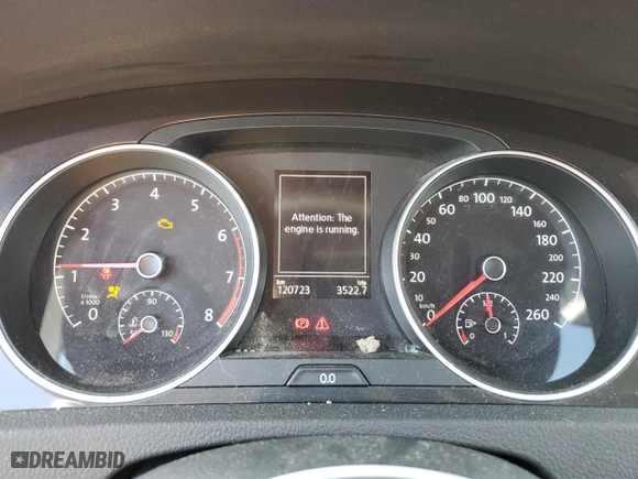 2021 Volkswagen Golf TSI with VIN 3VWW57AU0MM000201, listed as a Copart auction lot 51251305 with 120,723 mi miles and Salvage Title. Bid and sale history available at carsss.com. Image 9.