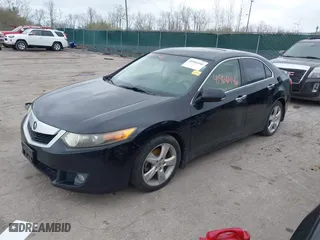 2009 Acura TSX with VIN JH4CU26679C019227, listed as a IAAI auction lot 41966446 with 175,249 mi miles. Bid and sale history available at carsss.com. Image 2.