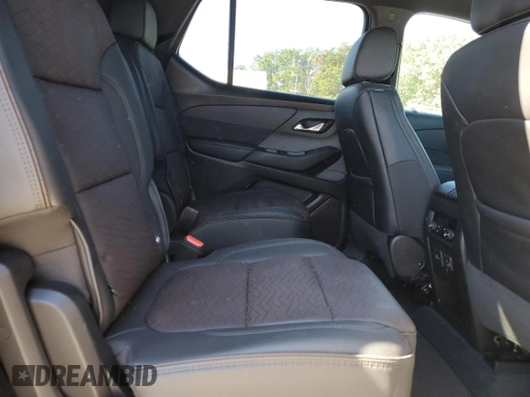 2022 Chevrolet Traverse High Country with VIN 1GNEVNKW0NJ179705, listed as a Copart auction lot 76338034 with 31,206 mi miles and Salvage title. Bid and sale history available at DreamBid. Image 11.