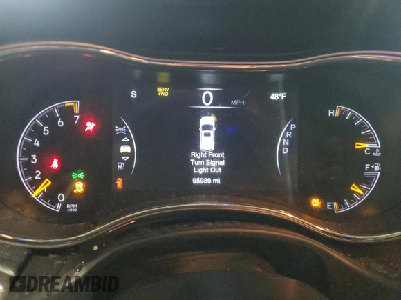 2018 Jeep Grand Cherokee Laredo E with VIN 1C4RJFAG5JC488574, listed as a Copart auction lot 86977324 with 95,989 mi miles and Clean title. Bid and sale history available at DreamBid. Image 9.