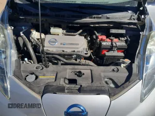 2011 Nissan LEAF SL-e with VIN JN1AZ0CP9BT009416, listed as a Copart auction lot 53686205 with 59,763 mi miles and Clean Title. Bid and sale history available at carsss.com. Image 11.