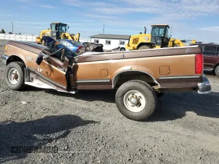 1991 Ford F-250 with VIN 2FTHF26M9MCA69226, listed as a Copart auction lot 74572034 with 0 mi miles and Salvage Title. Bid and sale history available at carsss.com. Image 2.