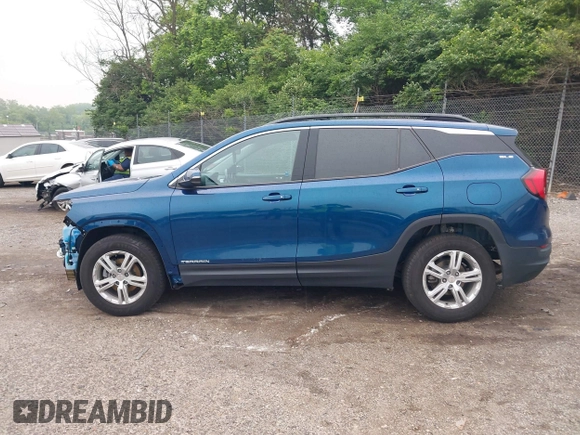 2020 GMC Terrain SLE with VIN 3GKALTEV9LL184285, listed as a IAAI auction lot 42292367 with 61,912 mi miles and . Bid and sale history available at DreamBid. Image 15.