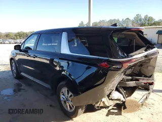 2024 Kia Carnival LX with VIN KNDNB4H39R6400199, listed as a Copart auction lot 46902355 with 28,397 mi miles and Salvage Title. Bid and sale history available at carsss.com. Image 2.