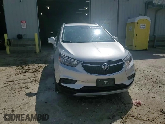 2018 Buick Encore Preferred with VIN KL4CJASB7JB657005, listed as a Copart auction lot 53558775 with 165,353 mi miles and Salvage Title. Bid and sale history available at DreamBid. Image 12.