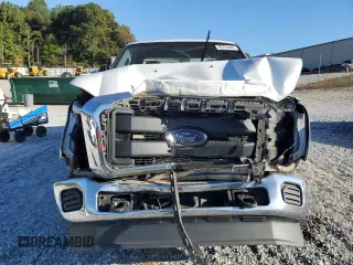 2016 Ford Super Duty F-250 SRW XLT with VIN 1FT7X2BT8GEC95293, listed as a Copart auction lot 76725444 with 0 mi miles and Salvage Title. Bid and sale history available at carsss.com. Image 5.