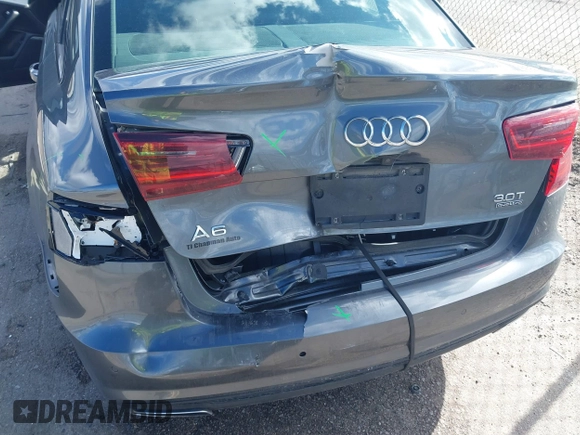 2018 Audi A6 Premium Plus with VIN WAUG3AFC0JN031229, listed as a IAAI auction lot 41653145 with 132,672 mi miles. Bid and sale history available at carsss.com. Image 6.