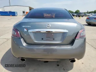 2014 Nissan Maxima SV with VIN 1N4AA5AP2EC435379, listed as a Copart auction lot 57118015 with 160,370 mi miles and Clean title. Bid and sale history available at DreamBid. Image 6.