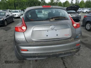 2014 Nissan Juke S with VIN JN8AF5MV6ET481632, listed as a Copart auction lot 60005854 with 128,898 mi miles and Non Repairable. Bid and sale history available at carsss.com. Image 6.