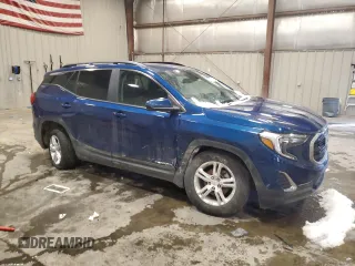 2021 GMC Terrain SLE with VIN 3GKALTEV1ML357587, listed as a Copart auction lot 45025055 with 68,880 mi miles and Salvage title. Bid and sale history available at DreamBid. Image 4.