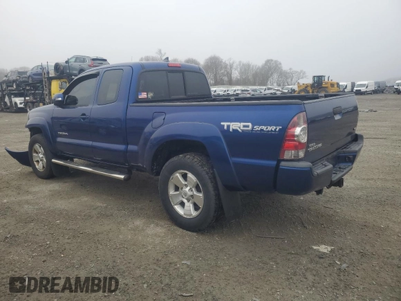 2014 Toyota Tacoma with VIN 5TFUU4EN5EX108775, listed as a Copart auction lot 51226335 with 205,749 mi miles and Clean Title. Bid and sale history available at DreamBid. Image 2.