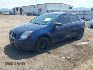 2008 Nissan Sentra S with VIN 3N1AB61E48L626678, listed as a IAAI auction lot 42498825 with 182,833 mi miles and . Bid and sale history available at DreamBid. Image 2.