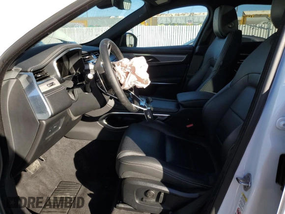 2024 Jaguar F-Pace R-Dynamic S with VIN SADCT2EX6RA736099, listed as a Copart auction lot 77834374 with 12,323 mi miles and Salvage title. Bid and sale history available at DreamBid. Image 7.