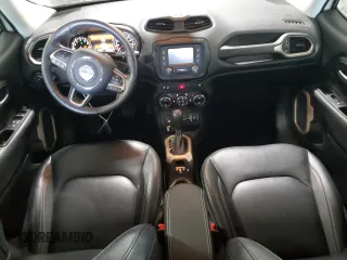 2015 Jeep Renegade Limited with VIN ZACCJBDT4FPB38928, listed as a Copart auction lot 54551955 with 15,689 mi miles and Salvage Title. Bid and sale history available at DreamBid. Image 8.